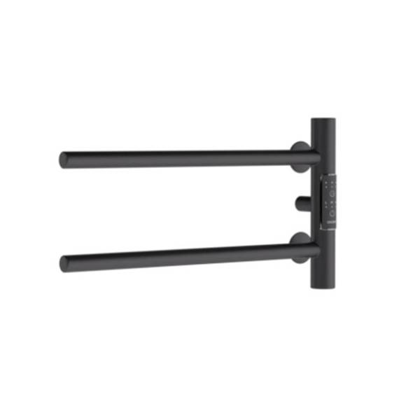 Полотенцесушитель электрический Melodia della vita Drumsticks MTRDEF4018bk П2 40х18, черный