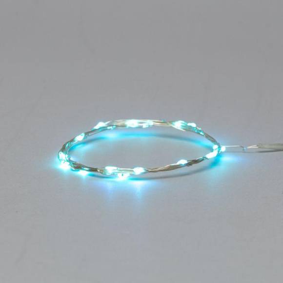 Гирлянда светодиодная "Роса" 2м 20LED бирюз. 2Вт 4.5В IP20 провод прозр. Neon-Night 303-004 Гирлянда светодиодная "Роса" 2м 20LED бирюз. 2Вт 4.5В IP20 провод прозр. Neon-Night 303-004