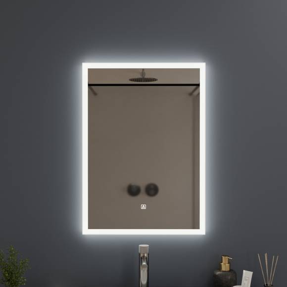 Зеркало Aqua de Marco Siena 50х70 см, с LED-подсветкой
