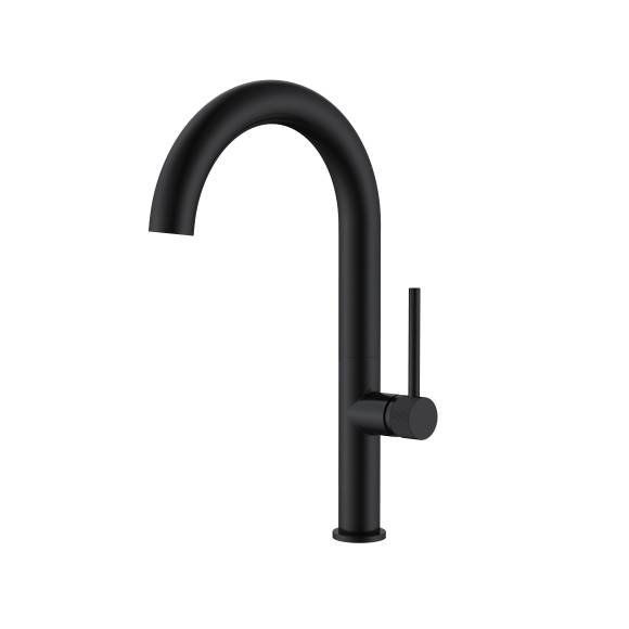 Смеситель для кухни Elghansa Radiant XQ 5647181, black