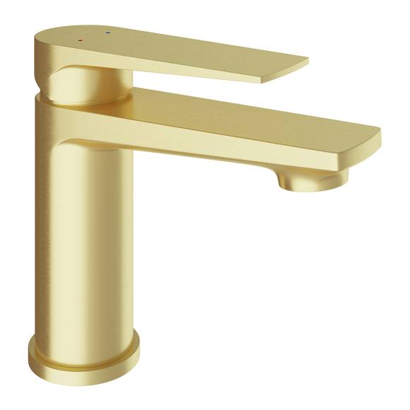 Смеситель Aqueduto Linha LIN0250, шлифованное золото