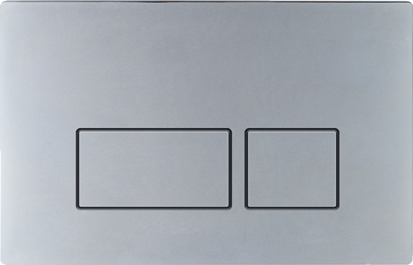 Кнопка смыва BelBagno BB040CR.MAT хром матовый