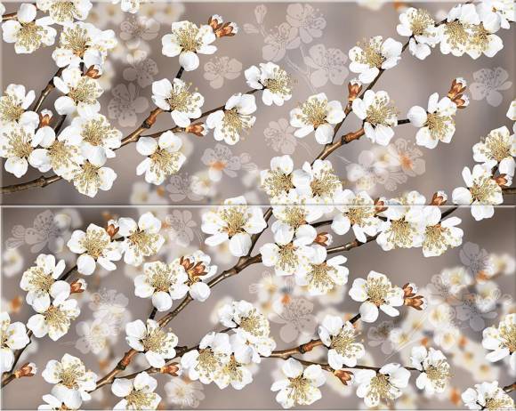 Панно Azori Amati Sakura матовое