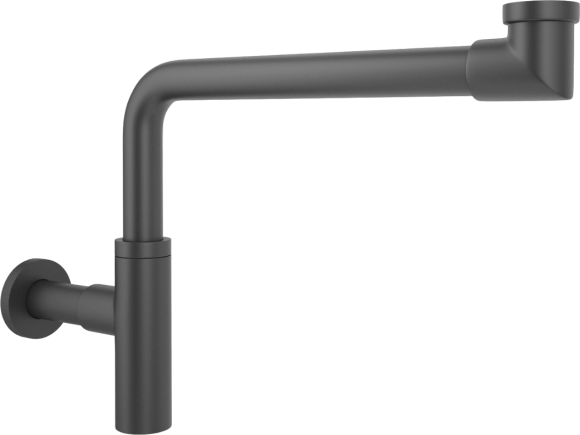 Сифон для раковины Wellsee Drainage System 182125000 черный матовый Сифон для раковины Wellsee Drainage System 182125000 черный матовый