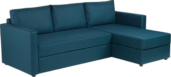 Угловой диван Шведский стандарт Вало КП Malmo 81 turquoise