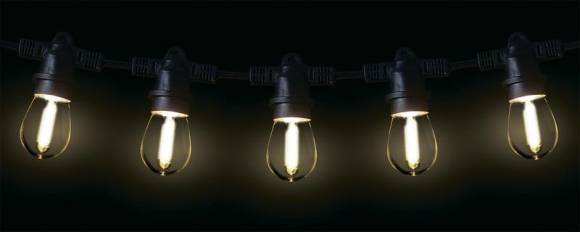 Гирлянда уличная Белт-лайт PBL-S40/L12+1.5 Black E27 IP65 (12м/40ламп/1.5м шнур) соединение в линию max750Вт (лампы в комплект не входят) JazzWay 5040564A Гирлянда уличная Белт-лайт PBL-S40/L12+1.5 Black E27 IP65 (12м/40ламп/1.5м шнур) соединение в линию max750Вт (лампы в комплект не входят) JazzWay 5040564A