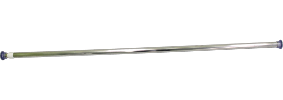 Телескопический карниз Bacchetta хром 125х220