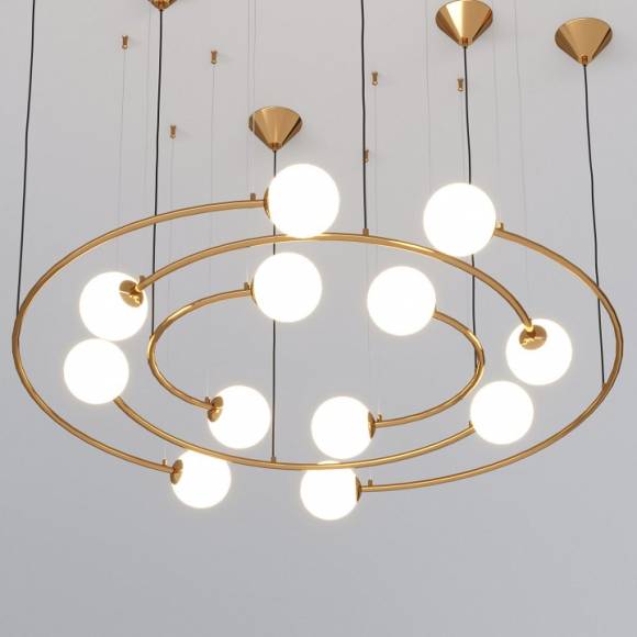 Подвесная люстра Bogate's Brook 359/12 латунь Подвесная люстра Bogate's Brook 359/12 латунь