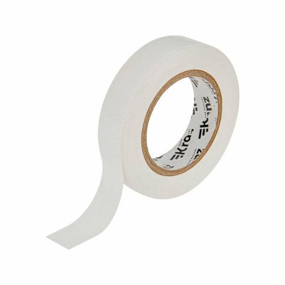 Изолента ПВХ 0.13х15мм 20м бел. Kranz KR-09-2601 Изолента ПВХ 0.13х15мм 20м бел. Kranz KR-09-2601