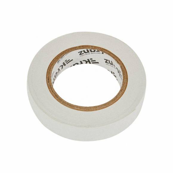 Изолента ПВХ 0.13х15мм 20м бел. Kranz KR-09-2601 Изолента ПВХ 0.13х15мм 20м бел. Kranz KR-09-2601