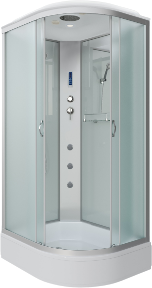 Душевая кабина Niagara Classic NG-33394-14LF, 130х90 см, с гидромассажем и пультом управления