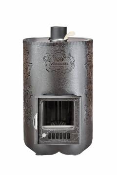 Печь для бани Ферингер ПФ 'До 18 м3' Уют топка из парной Дуб