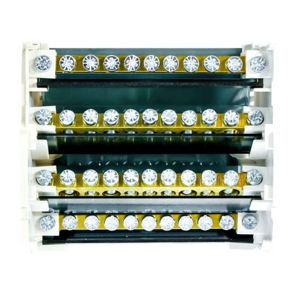 Шина нулевая в корпусе 4х11 EKF sn0-4x11 Шина нулевая в корпусе 4х11 EKF sn0-4x11