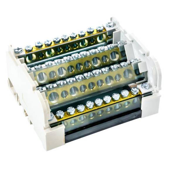 Шина нулевая в корпусе 4х11 EKF sn0-4x11 Шина нулевая в корпусе 4х11 EKF sn0-4x11