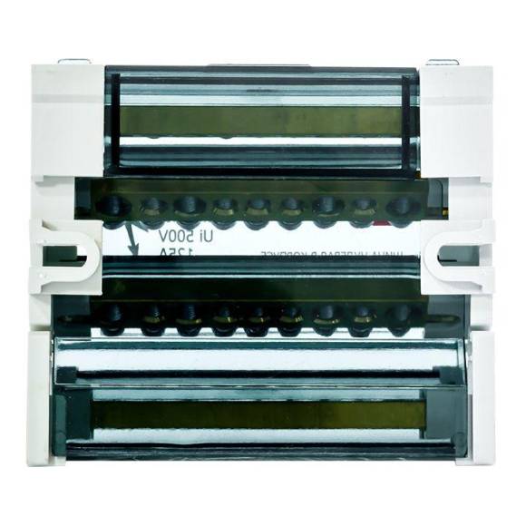 Шина нулевая в корпусе 4х11 EKF sn0-4x11 Шина нулевая в корпусе 4х11 EKF sn0-4x11