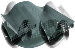 Вентиль "Vilpe" KTV D110мм для металлочерепицы