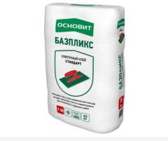 Клей плиточный Основит Т-10 БАЗПЛИКС (25кг)
