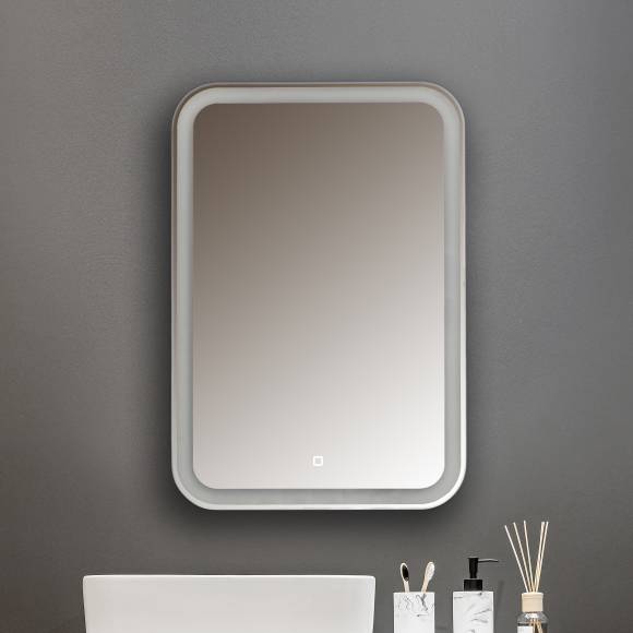 Зеркало Silver Mirrors Мальта 55х80 с подсветкой