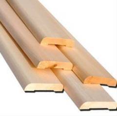 Наличник Липа Сорт А 15х70 L-2.5 м для бани и сауны