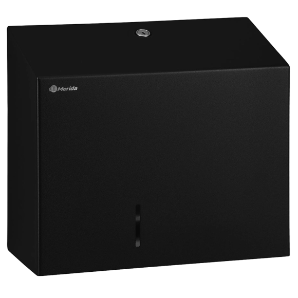 Диспенсер туалетной бумаги Merida Stella r duo BSC202.R черный