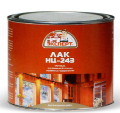 Лак мебельный НЦ-218 1,7кг ЭКСПЕРТ Лак мебельный НЦ-218 1,7кг ЭКСПЕРТ