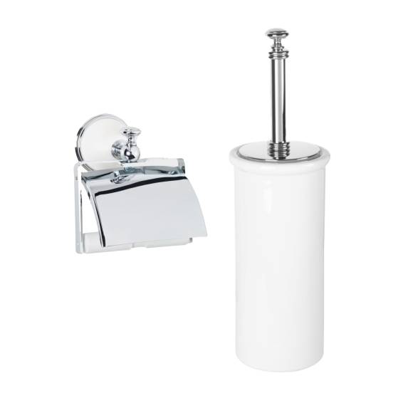 Набор Держатель Tiffany World Harmony TWHA219bi/cr + Ершик TWHA120cr