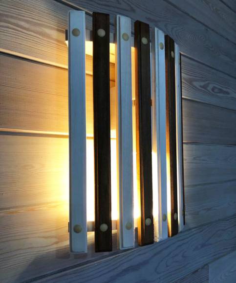 Абажур простой зебра (Липа) ИНСО Абажур простой зебра (Липа) ИНСО