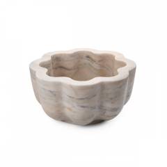 Курна мраморная КМ06 (со сливом)