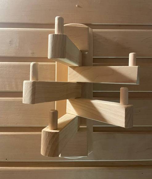 Вешалка ВКР-5 (5кр. раздвижная) Вешалка ВКР-5 (5кр. раздвижная)