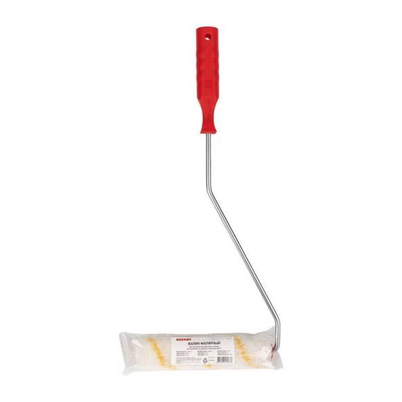 Валик-мини полиамид ворс 10.5мм шир. ролика 150мм d15мм Rexant 89-0056 Валик-мини полиамид ворс 10.5мм шир. ролика 150мм d15мм Rexant 89-0056