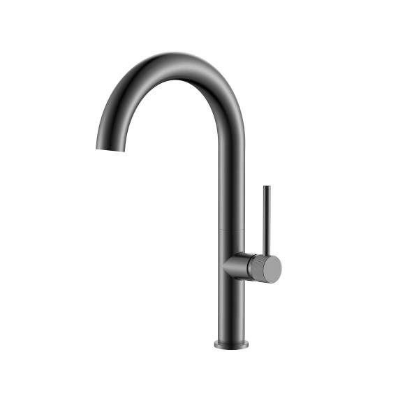 Смеситель для кухни Elghansa Radiant XQ 5647181, gun metal