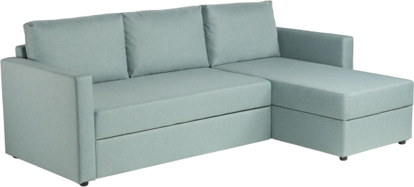 Угловой диван Шведский стандарт Вало КП Twist 15 mint-grey