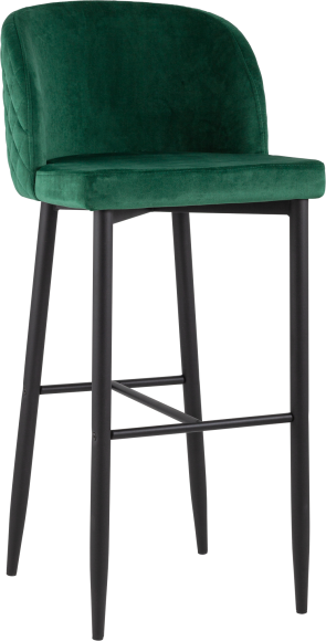 Барный стул Stool Group Оскар изумрудный
