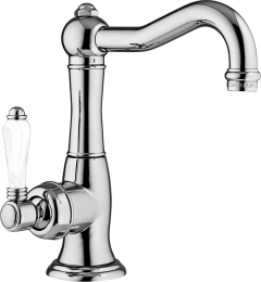 Смеситель для раковины Nicolazzi Cinquanta 3452CR76C с д/к хром Смеситель для раковины Nicolazzi Cinquanta 3452CR76C с д/к хром