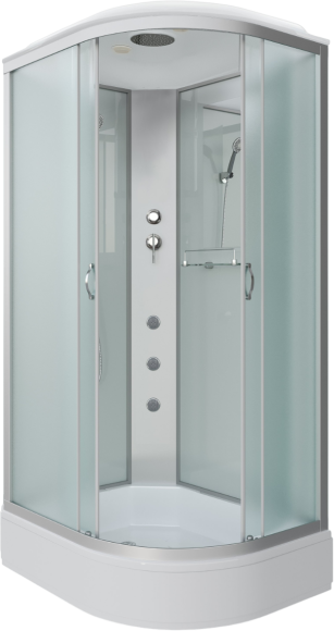Душевая кабина Niagara Classic NG-33394-14LG, 130х90 см, с гидромассажем