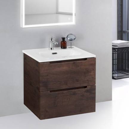 Тумба с раковиной BelBagno Etna 39 60 rovere moro