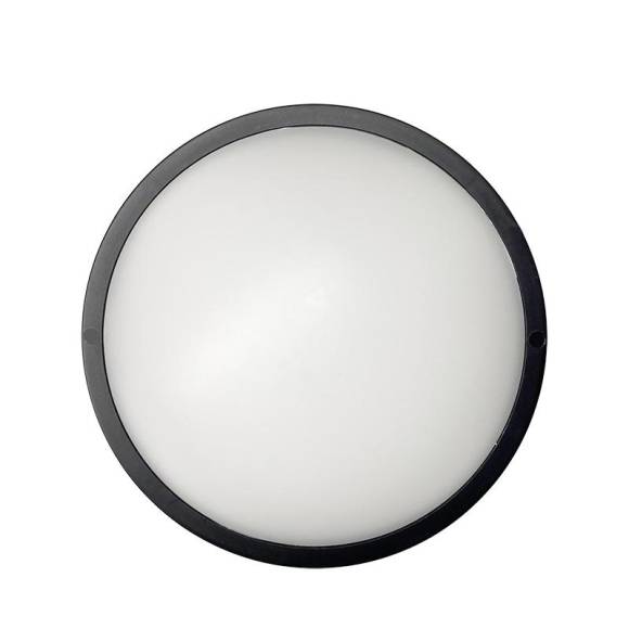 Светильник светодиодный "Банник" PBH-PC-RA 24Вт 4000К BLACK IP65 ЖКХ пылевлагозащ. черн. JazzWay 5048430