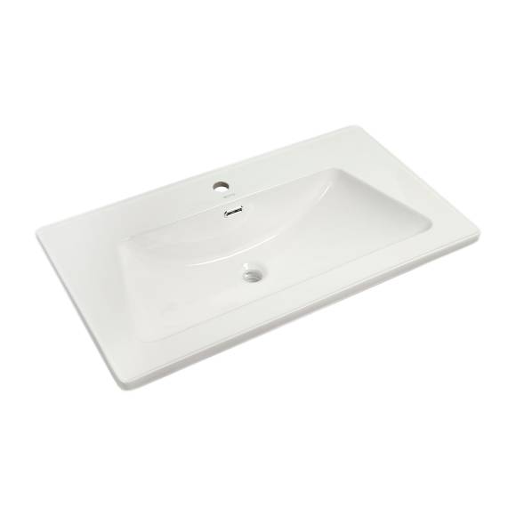Раковина мебельная Royce Pro, белая, 90x50 см (RCW-140590WH)
