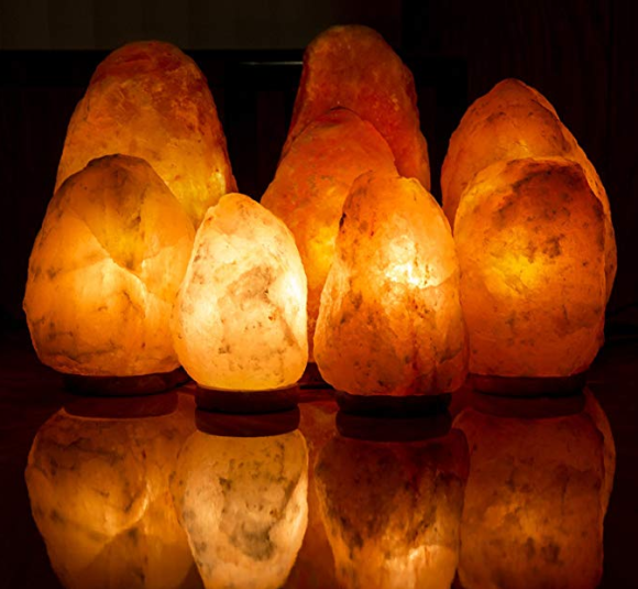 Соляная лампа Скала (2-3кг) с Диммером Соляная лампа Скала (2-3кг) с Диммером