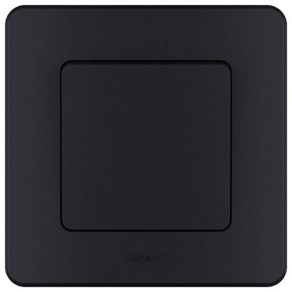 Рамка 1-м Inspiria антрацит Leg 673933