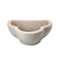 Курна мраморная КМ07 (без слива)