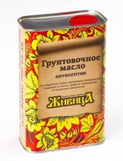 Грунтовочное масло. Антисептик "Живица" 1 литр Грунтовочное масло. Антисептик "Живица" 1 литр