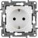Розетка 1-м СП Etika 16А IP20 250В 2P+E с заземл. немецк. стандарт винтов. клеммы механизм бел. Leg 672221 Розетка 1-м СП Etika 16А IP20 250В 2P+E с заземл. немецк. стандарт винтов. клеммы механизм бел. Leg 672221