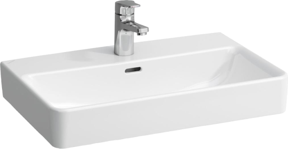 Раковина Laufen Pro S 8.1895.8.000.104.1, с полупьедесталом