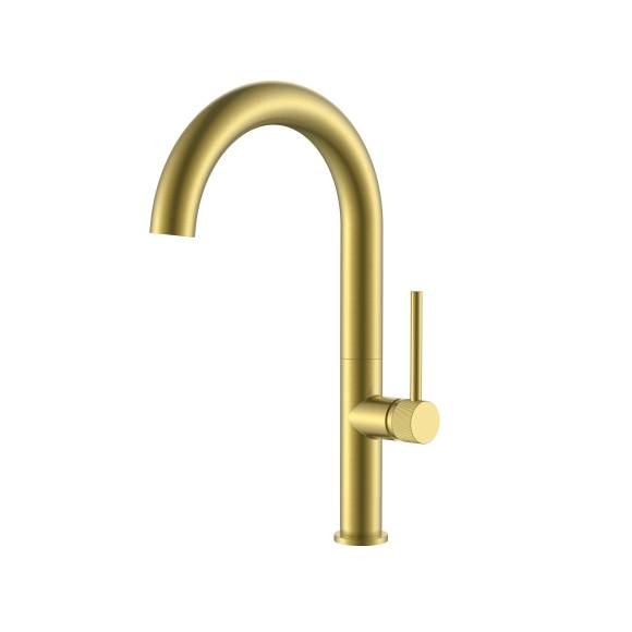 Смеситель для кухни Elghansa Radiant XQ 5647181, matt gold