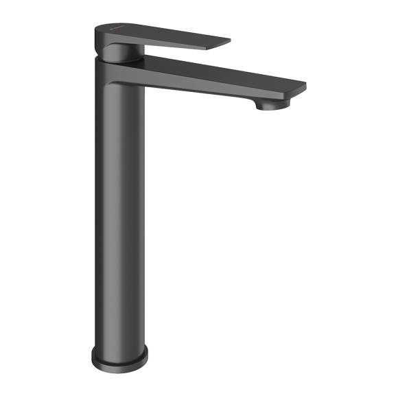 Смеситель Aqueduto Linha LIN0345, оружейная сталь