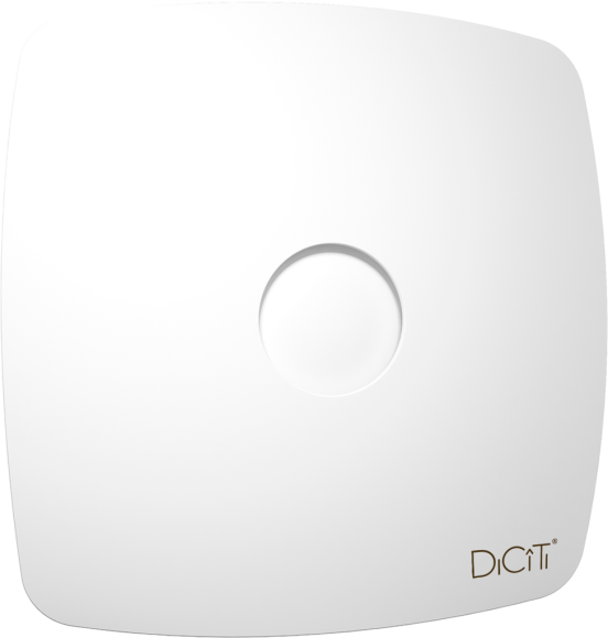 Вытяжной вентилятор Diciti Rio 5C matt white