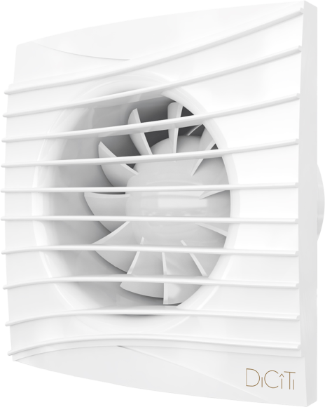 Вытяжной вентилятор Diciti Silent 5C Turbo white