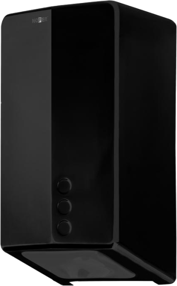 Сушилка для рук Nofer Fuga evo 01831.N черная