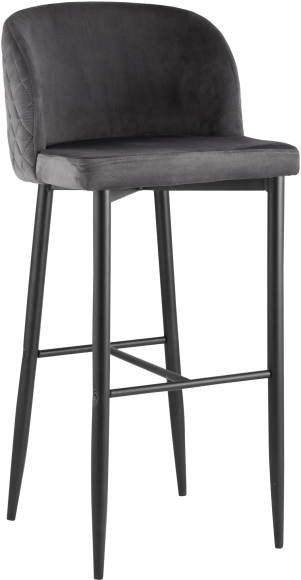 Барный стул Stool Group Оскар серый